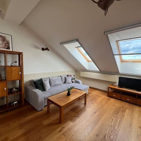 Old Town Apartment With Free Parking Vilnius Eksteriør bilde