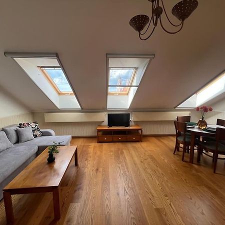 Old Town Apartment With Free Parking Vilnius Eksteriør bilde