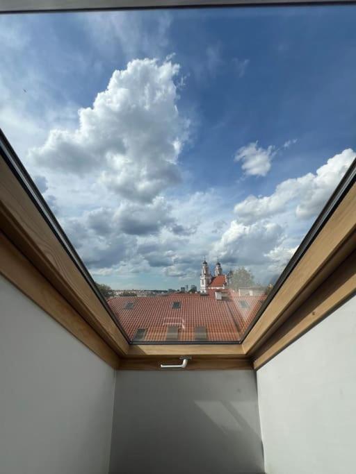 Old Town Apartment With Free Parking Vilnius Eksteriør bilde
