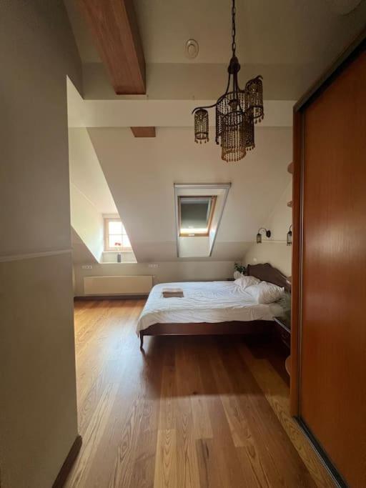 Old Town Apartment With Free Parking Vilnius Eksteriør bilde