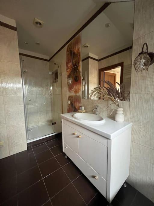 Old Town Apartment With Free Parking Vilnius Eksteriør bilde