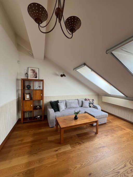 Old Town Apartment With Free Parking Vilnius Eksteriør bilde
